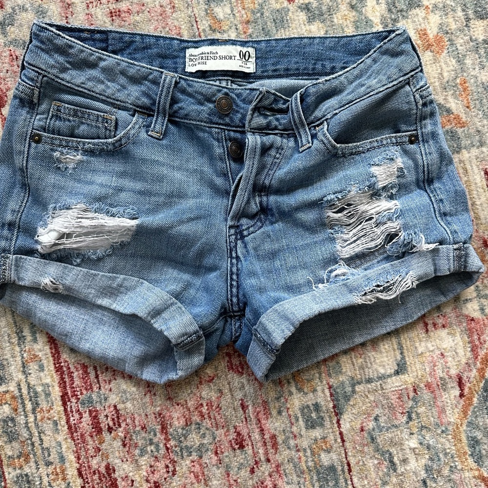 Abercrombie and Fitch Boyfriend Shorts
